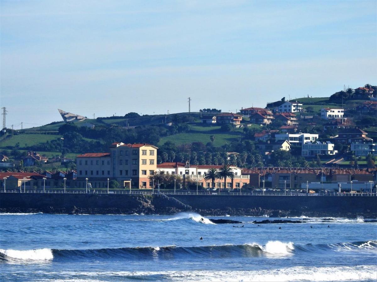 Surf House Gijón Hostel Buitenkant foto