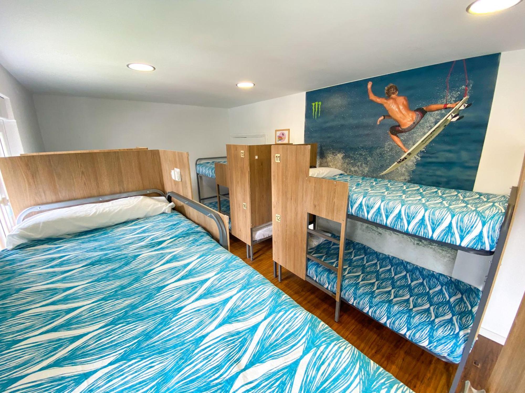 Surf House Gijón Hostel Kamer foto