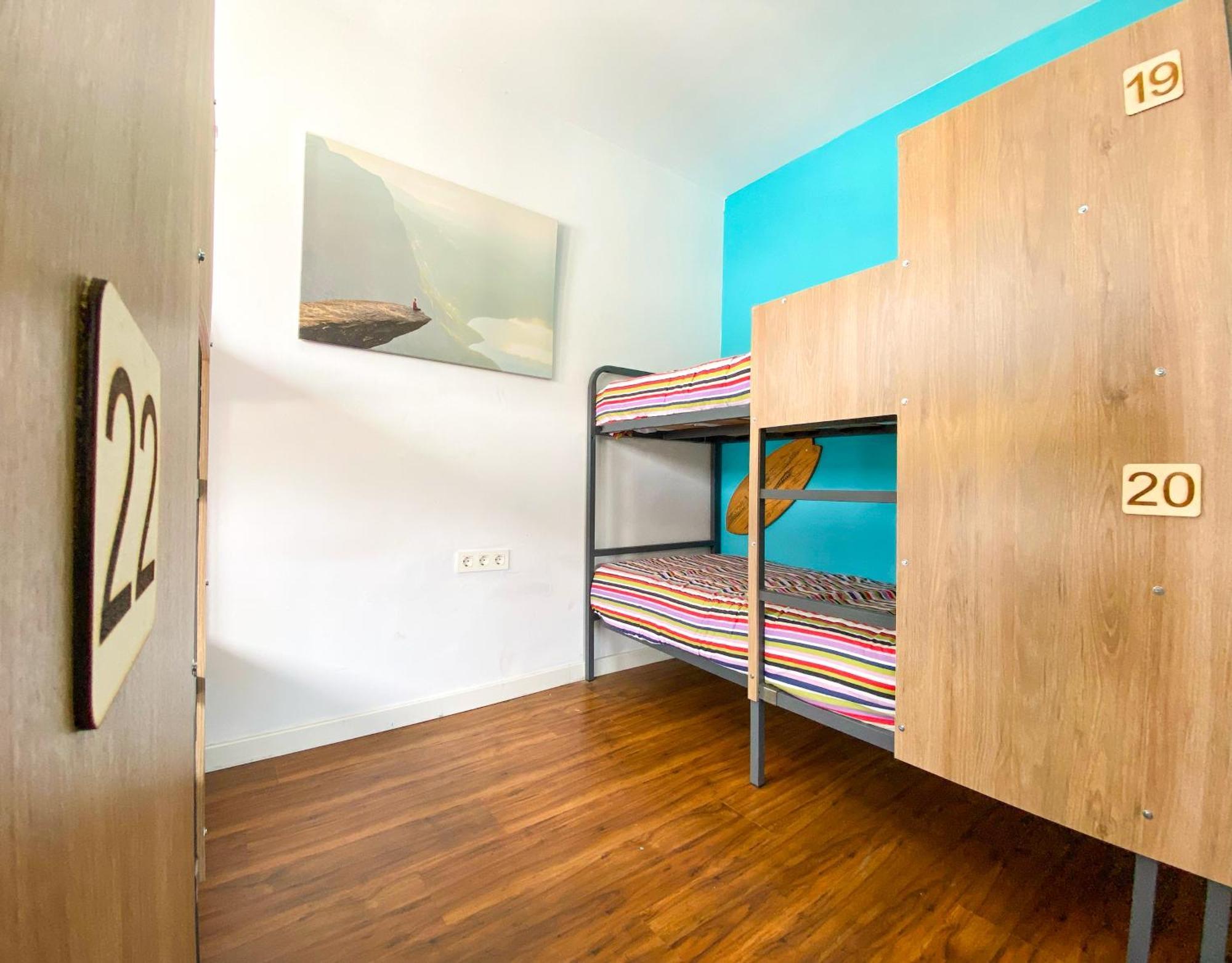 Surf House Gijón Hostel Buitenkant foto
