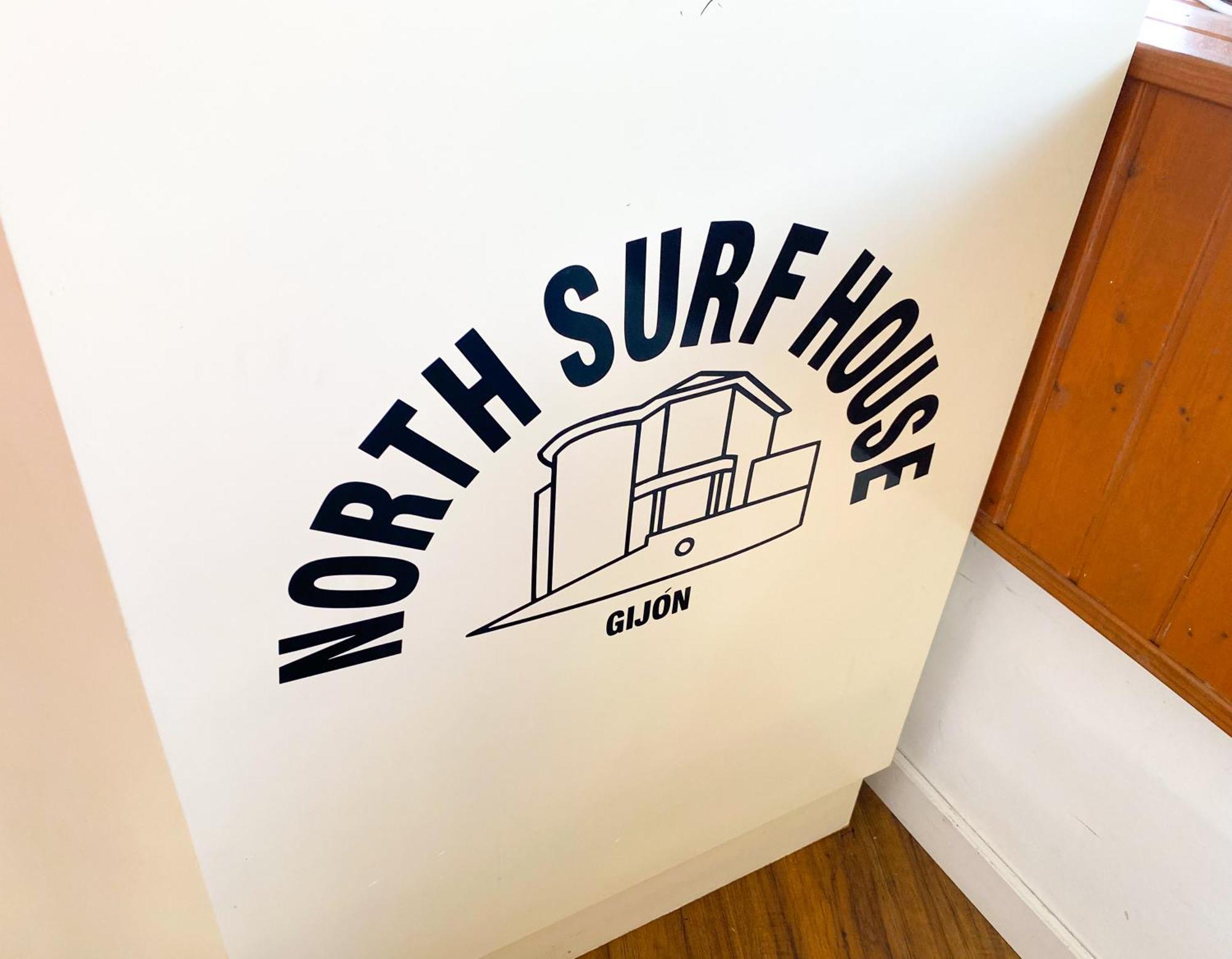Surf House Gijón Hostel Buitenkant foto