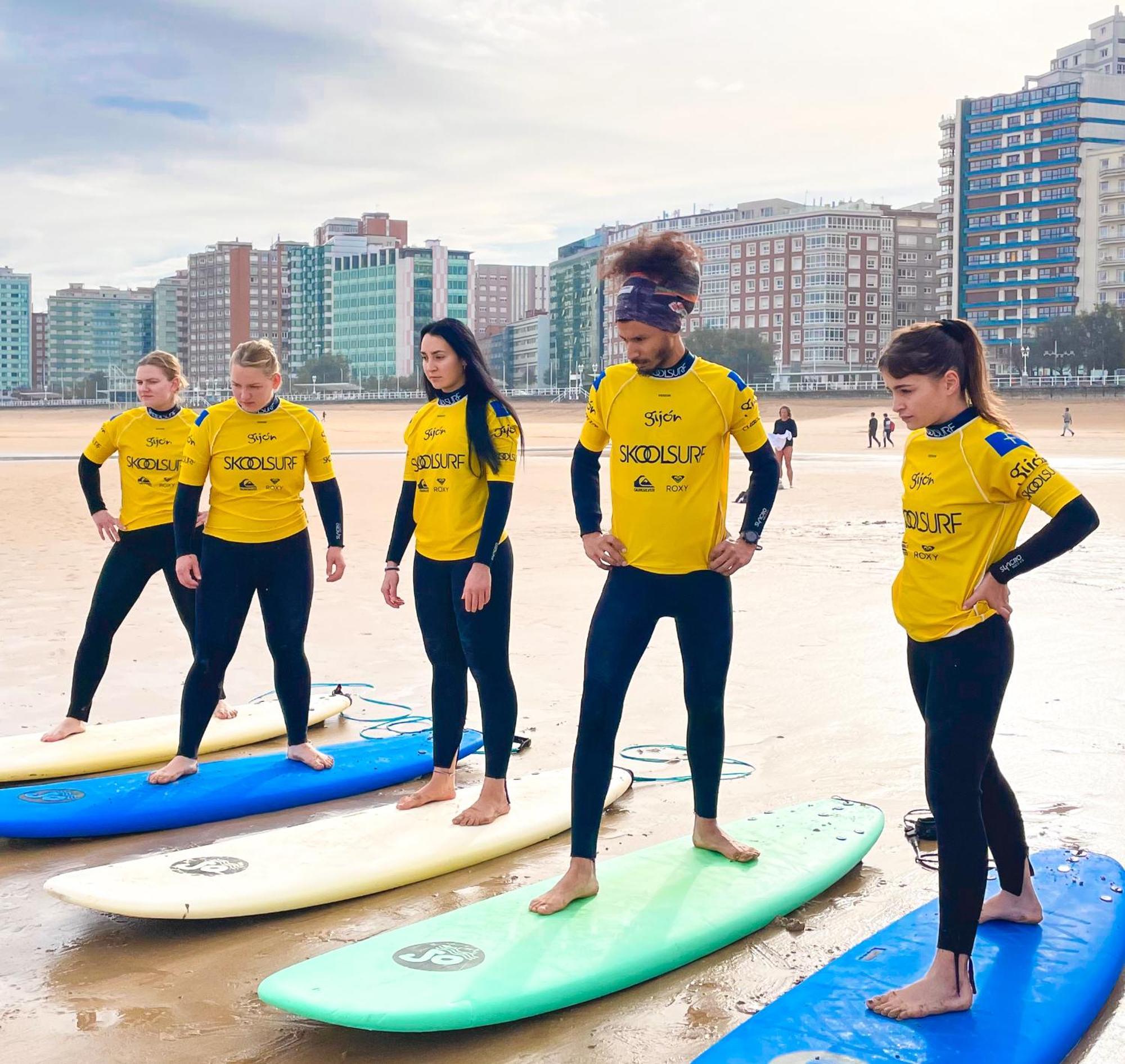 Surf House Gijón Hostel Buitenkant foto