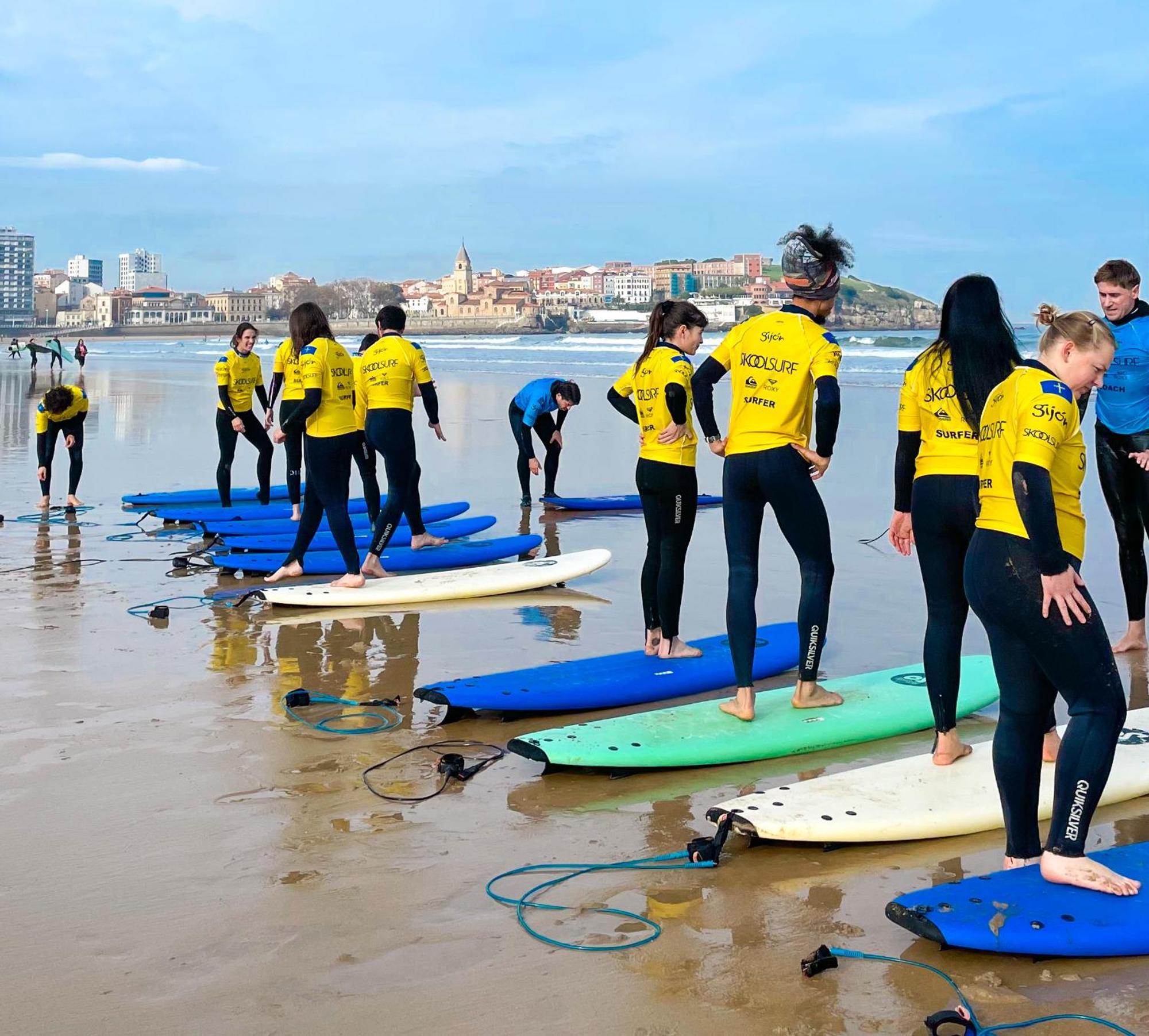 Surf House Gijón Hostel Buitenkant foto