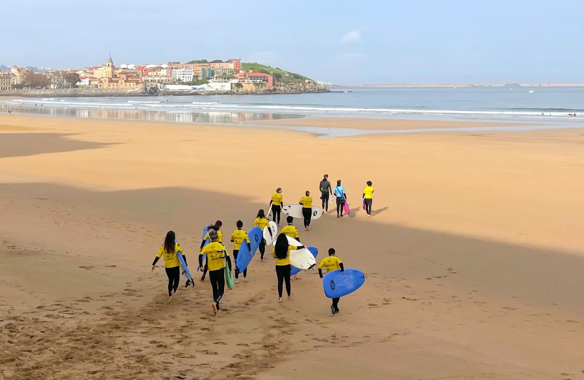 Surf House Gijón Hostel Buitenkant foto